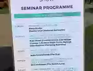 Did you miss our presentation at The Glamping Show 2025?